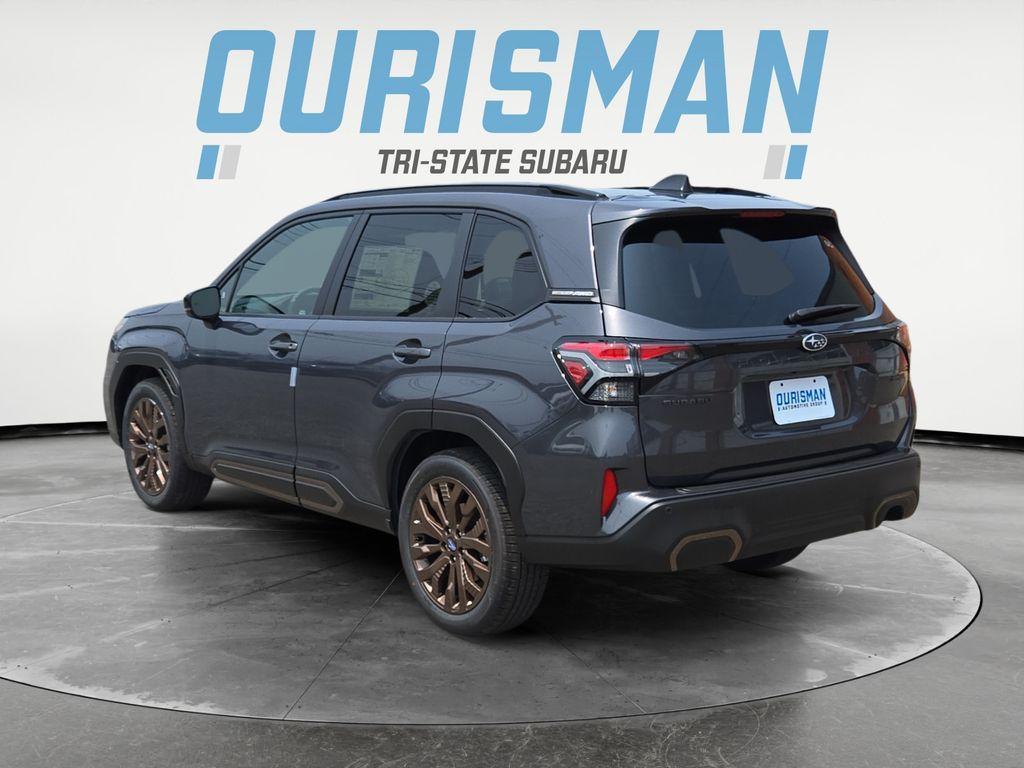 new 2025 Subaru Forester car, priced at $40,342