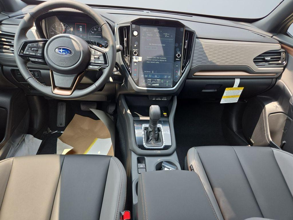new 2025 Subaru Forester car, priced at $40,342