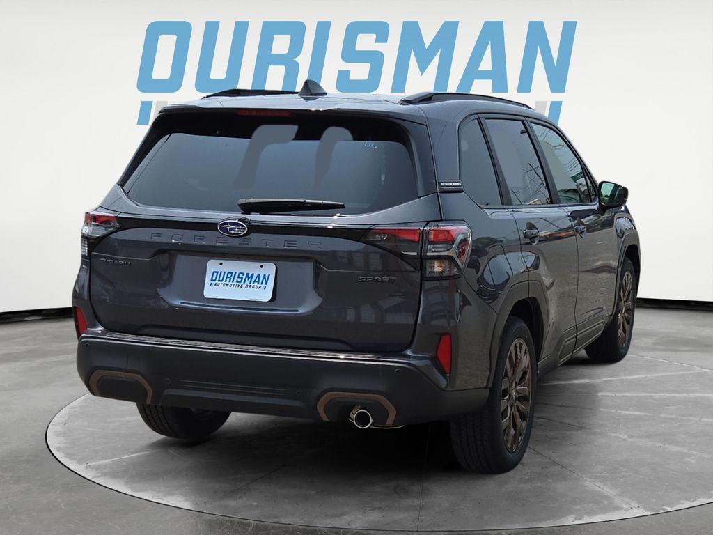 new 2025 Subaru Forester car, priced at $40,342