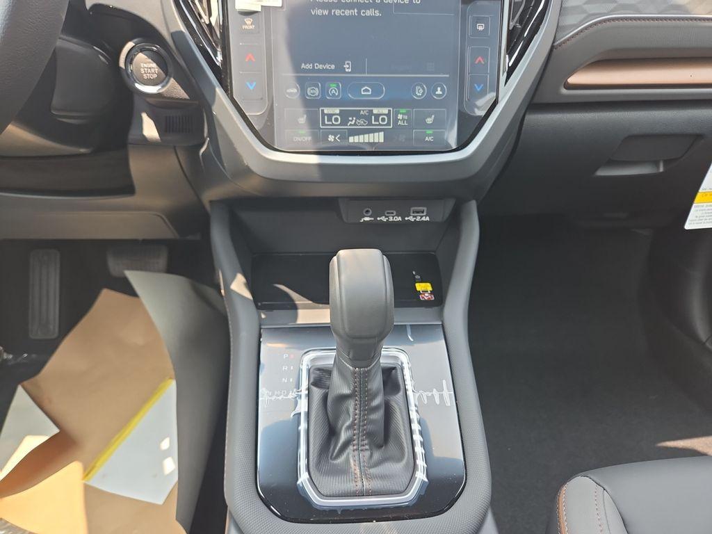 new 2025 Subaru Forester car, priced at $40,342