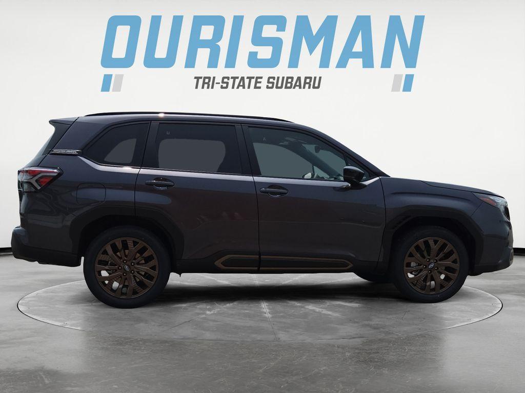 new 2025 Subaru Forester car, priced at $40,342