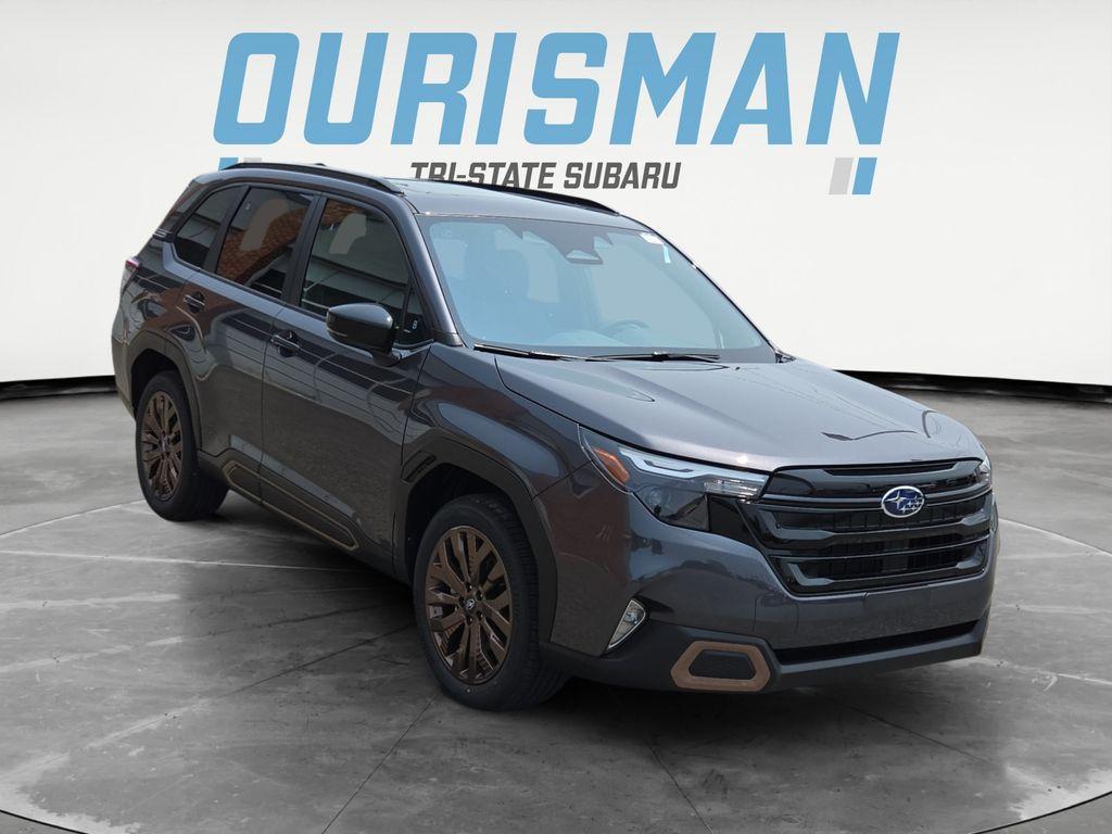 new 2025 Subaru Forester car, priced at $40,342