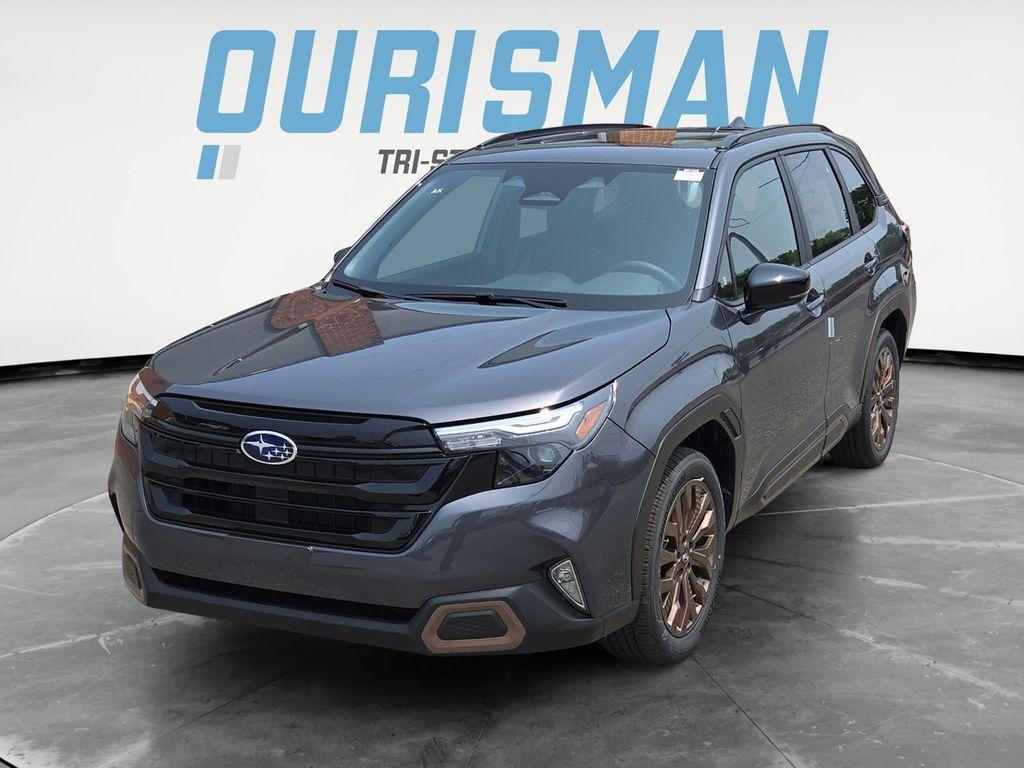 new 2025 Subaru Forester car, priced at $40,342