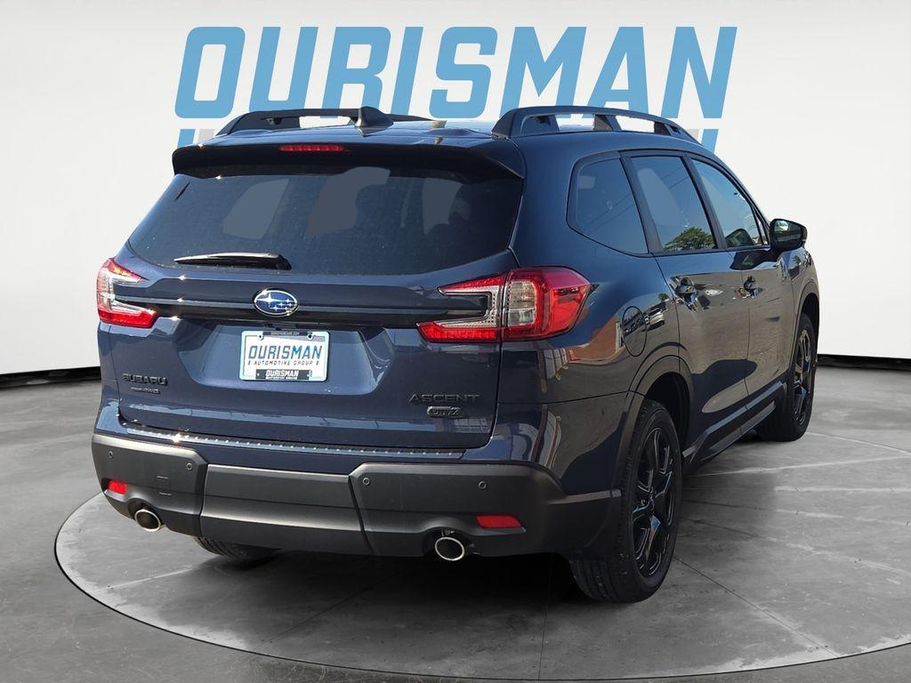 new 2025 Subaru Ascent car, priced at $55,186