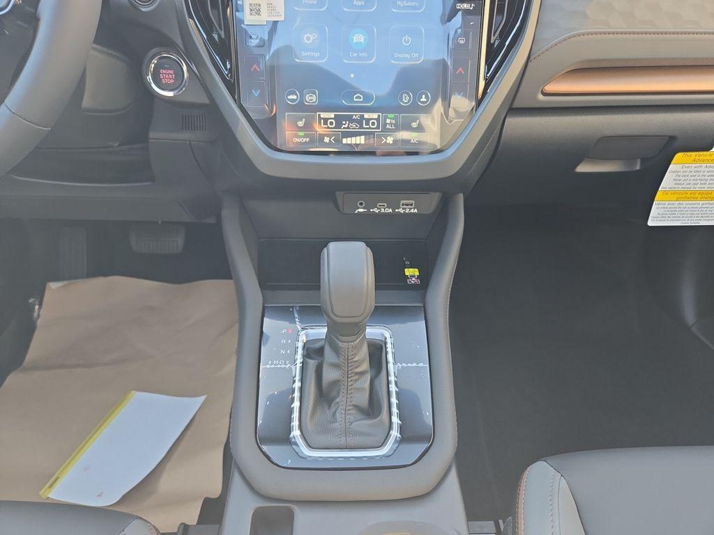 new 2025 Subaru Forester Hybrid car, priced at $42,128