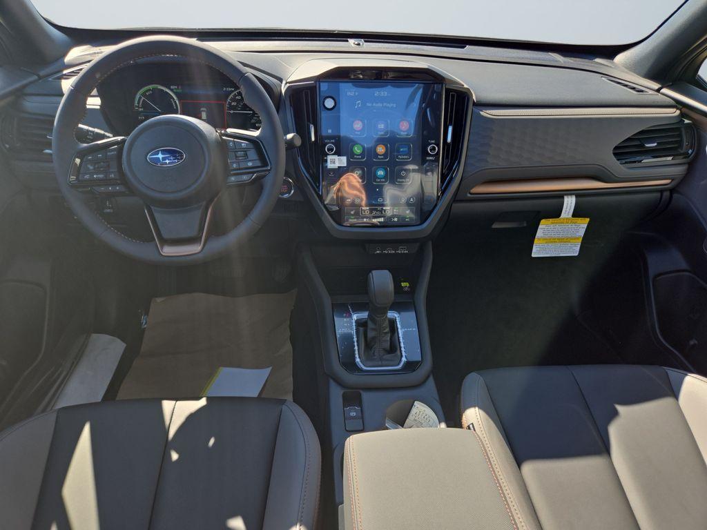new 2025 Subaru Forester Hybrid car, priced at $42,128