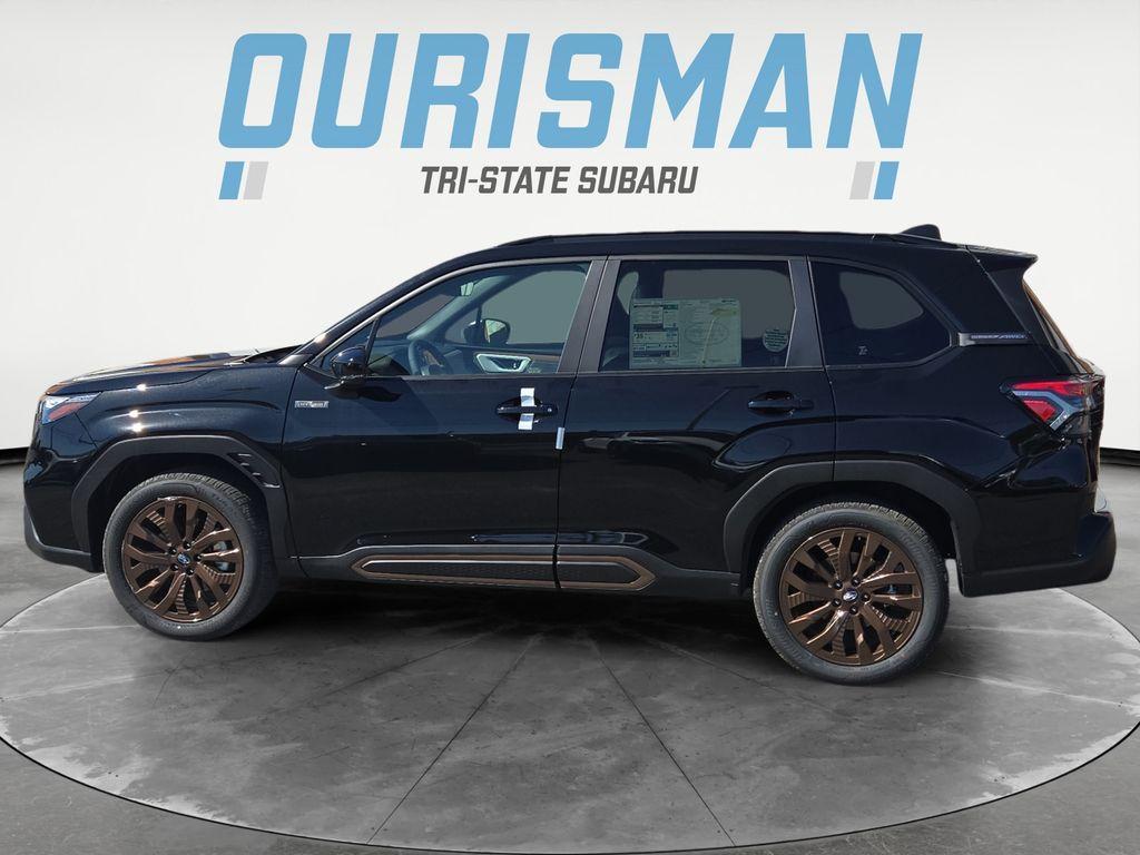 new 2025 Subaru Forester Hybrid car, priced at $42,128