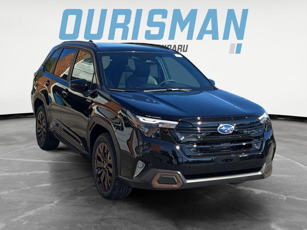 new 2025 Subaru Forester Hybrid car, priced at $42,128