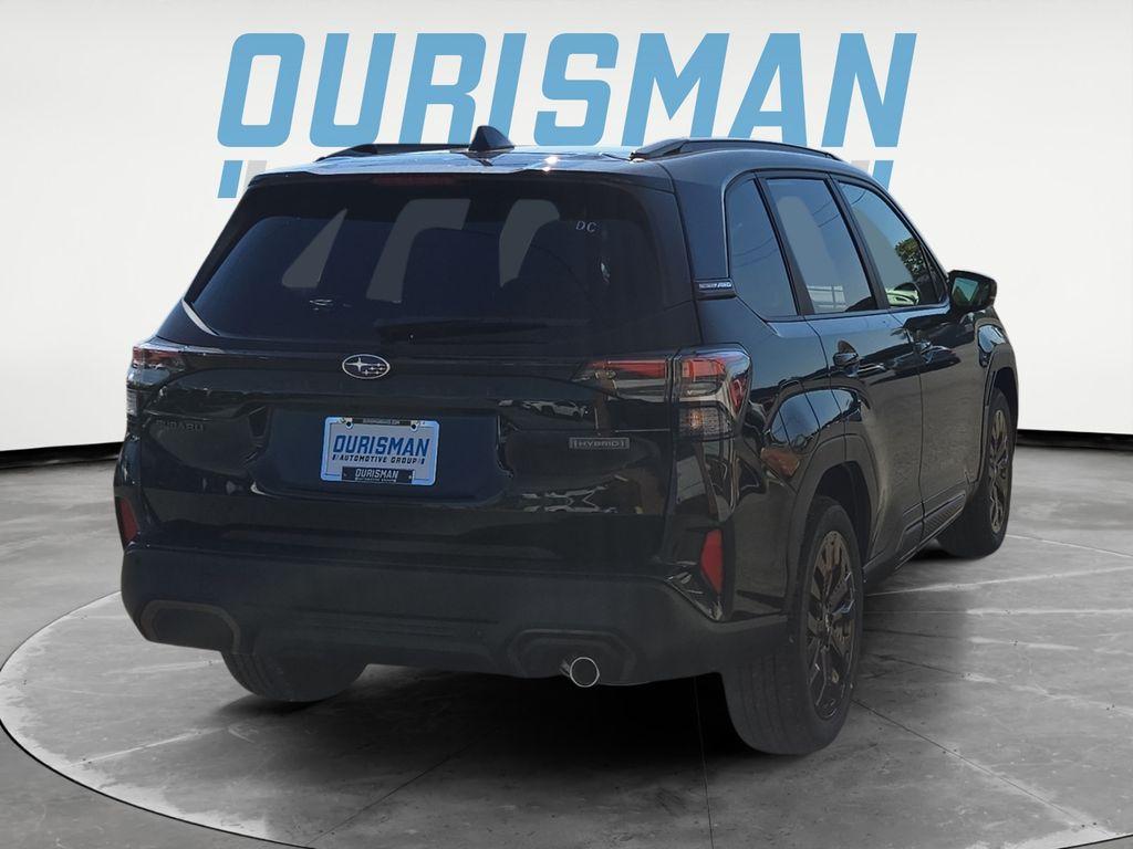 new 2025 Subaru Forester Hybrid car, priced at $42,128
