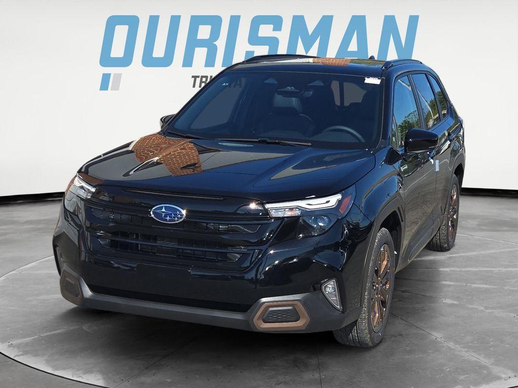 new 2025 Subaru Forester Hybrid car, priced at $42,128