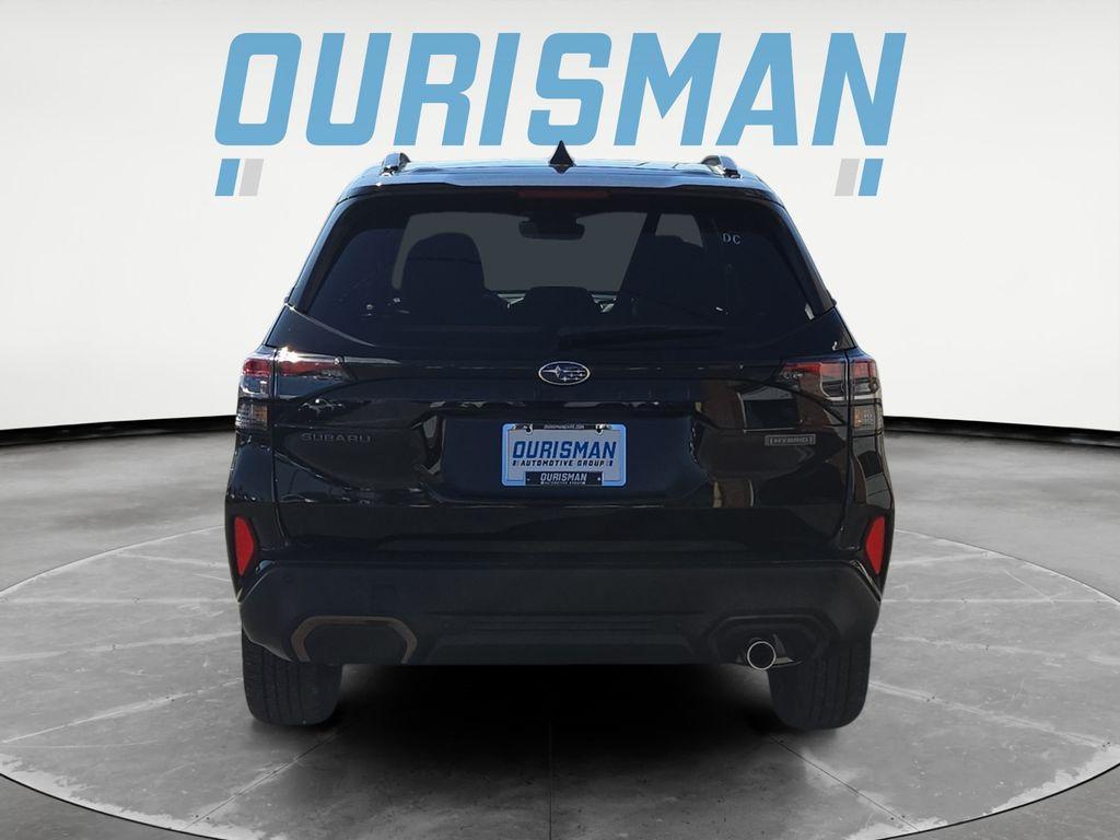 new 2025 Subaru Forester Hybrid car, priced at $42,128