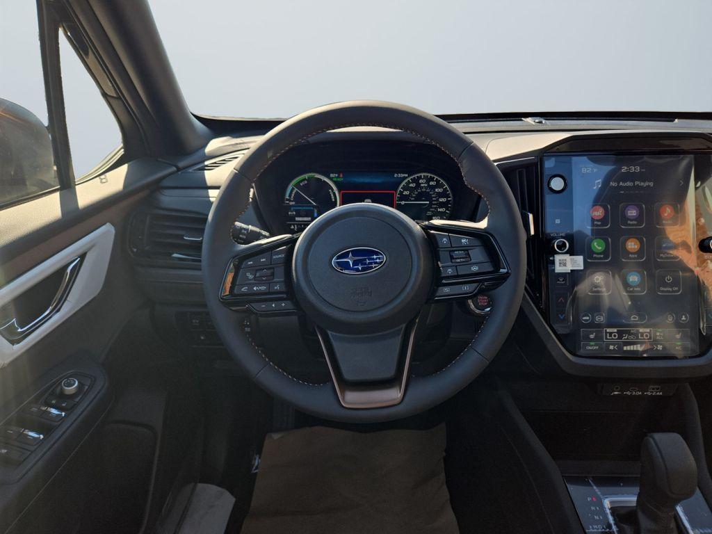 new 2025 Subaru Forester Hybrid car, priced at $42,128