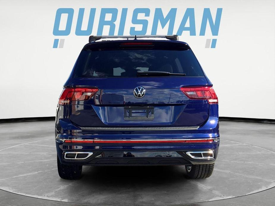 used 2022 Volkswagen Tiguan car, priced at $25,800