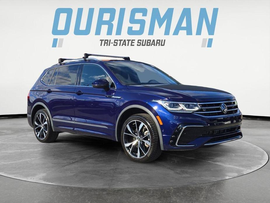 used 2022 Volkswagen Tiguan car, priced at $25,800