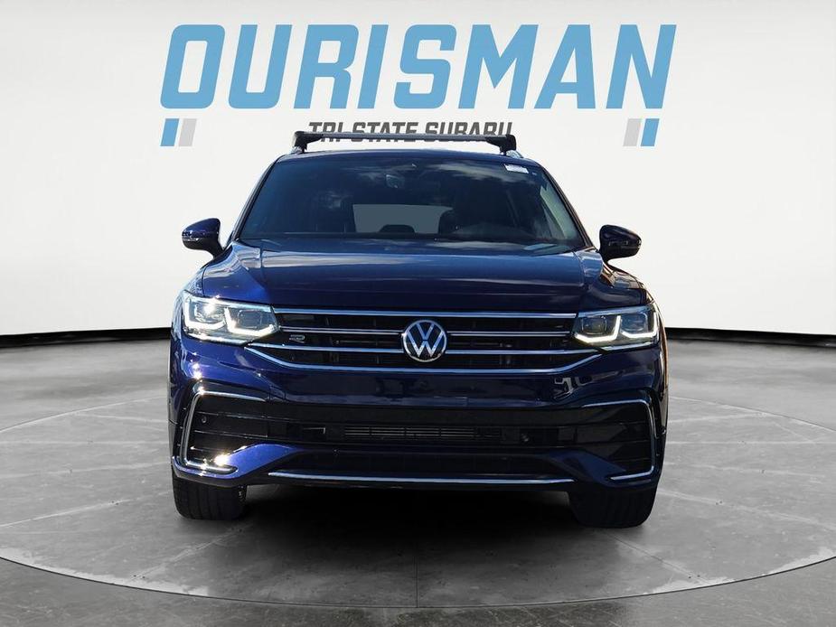 used 2022 Volkswagen Tiguan car, priced at $25,800