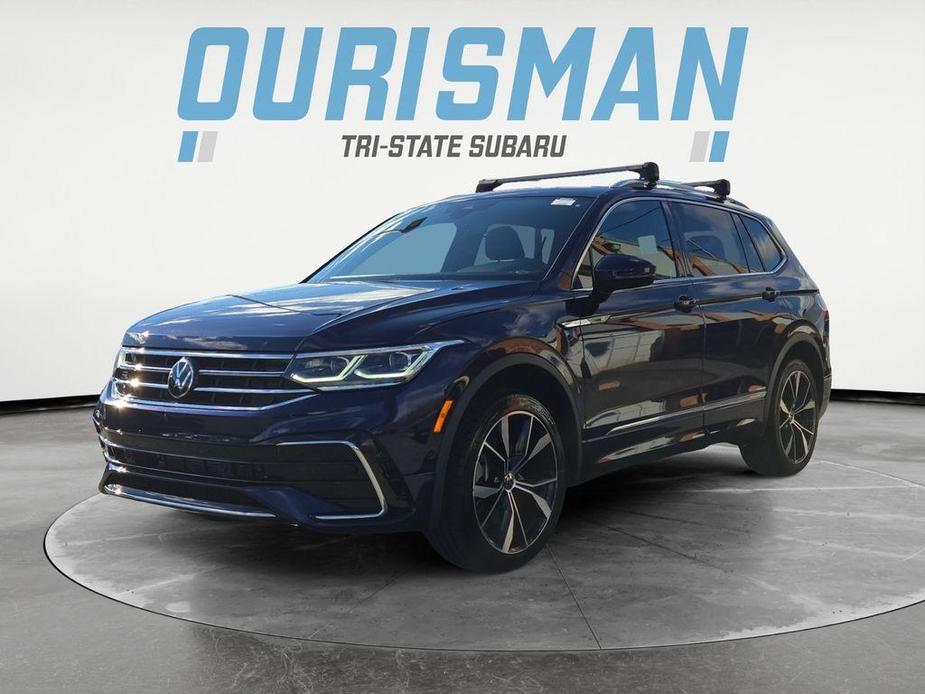 used 2022 Volkswagen Tiguan car, priced at $25,800