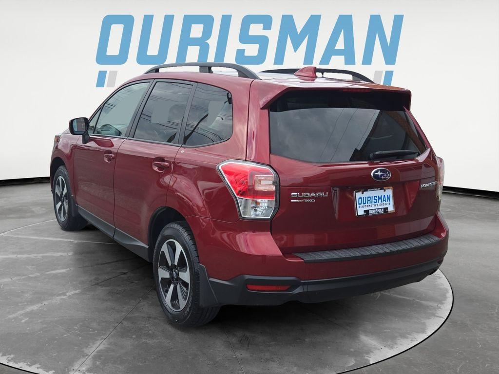 used 2018 Subaru Forester car, priced at $16,500