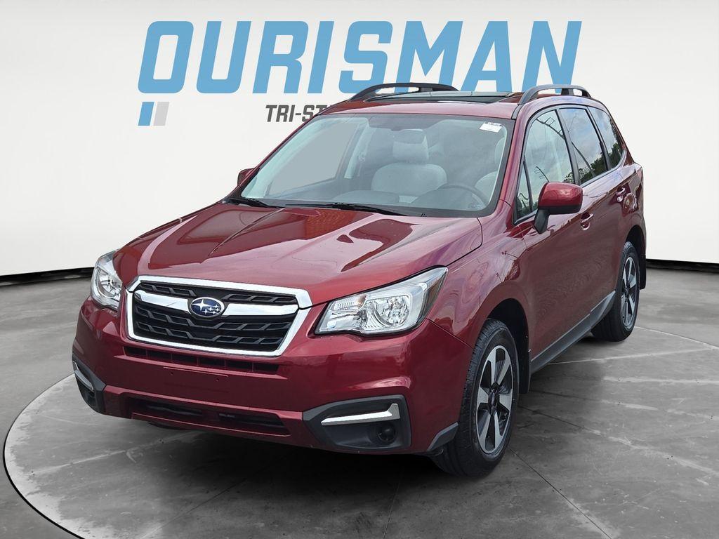 used 2018 Subaru Forester car, priced at $16,500