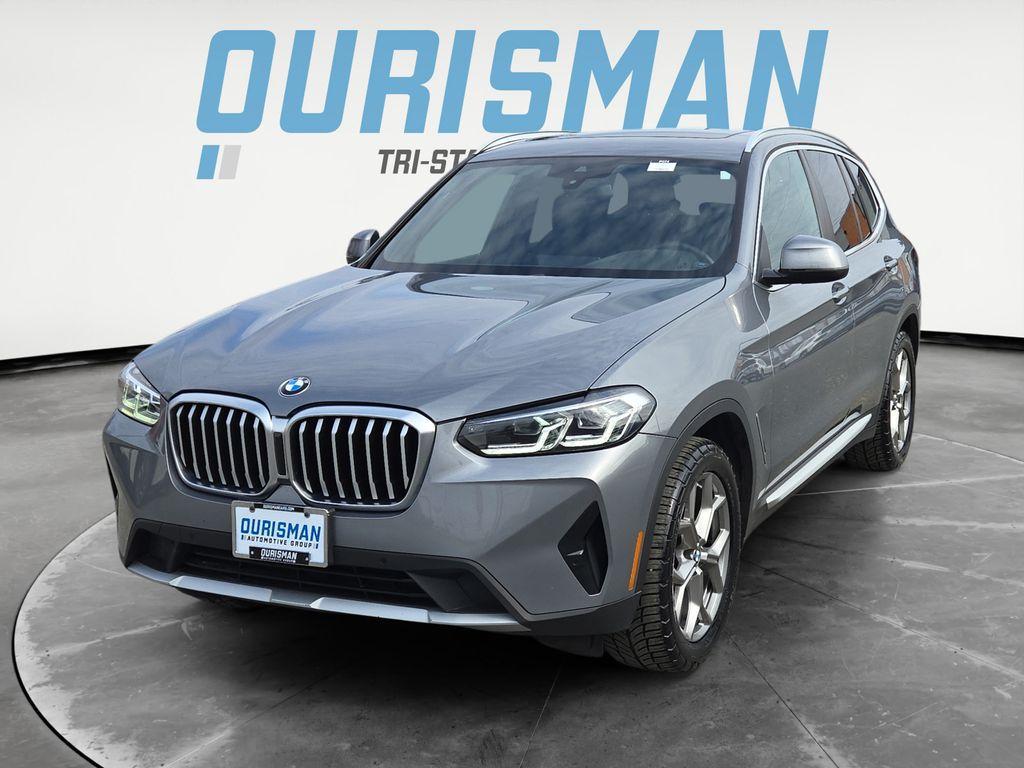 used 2024 BMW X3 car, priced at $37,300