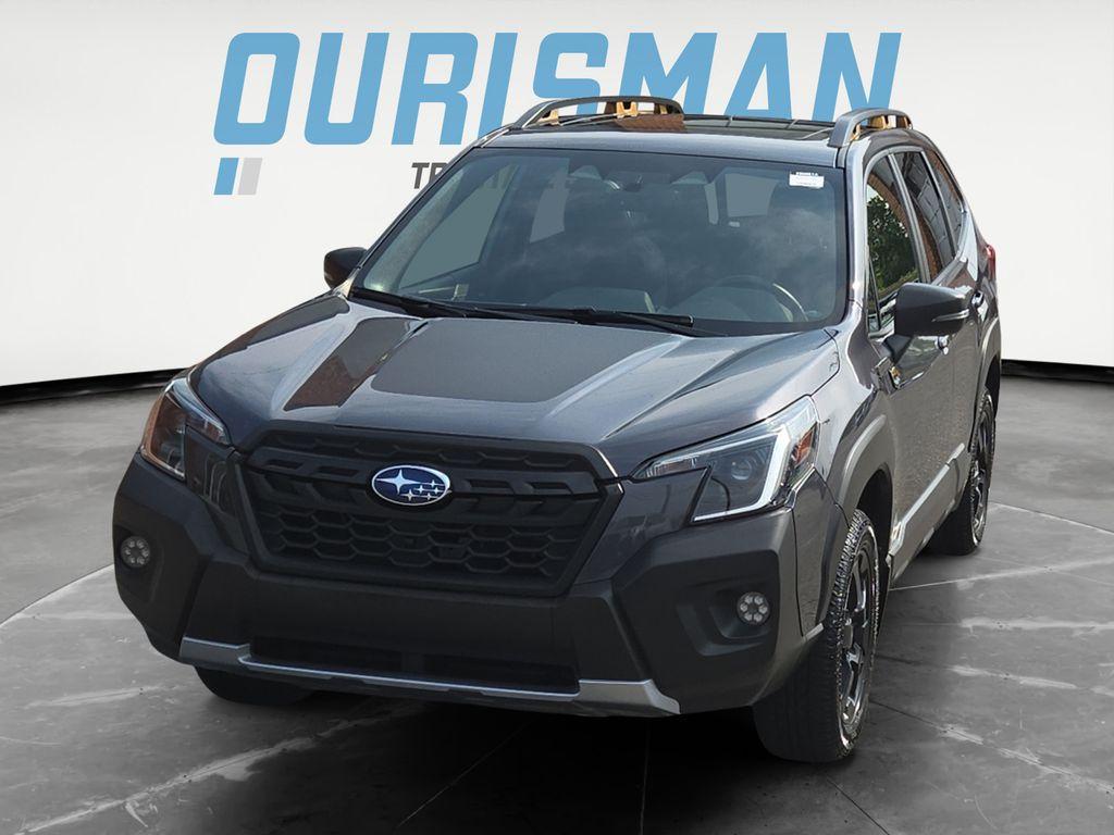 used 2022 Subaru Forester car, priced at $28,000