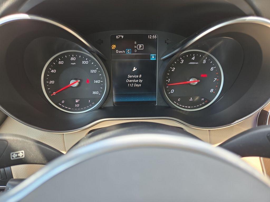 used 2021 Mercedes-Benz GLC 300 car, priced at $30,000