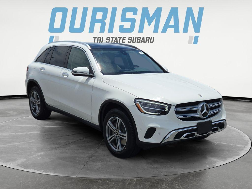 used 2021 Mercedes-Benz GLC 300 car, priced at $30,500