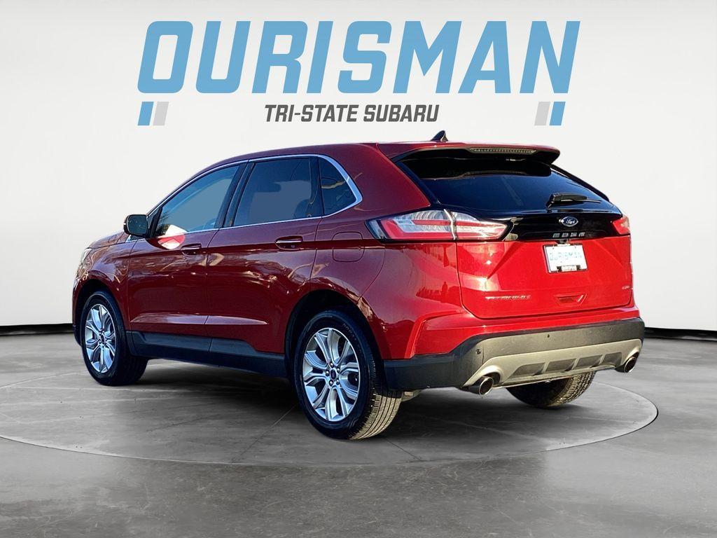 used 2022 Ford Edge car, priced at $18,900