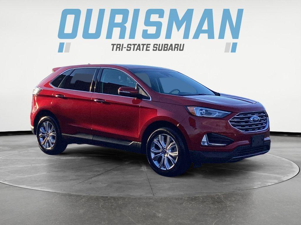 used 2022 Ford Edge car, priced at $18,900