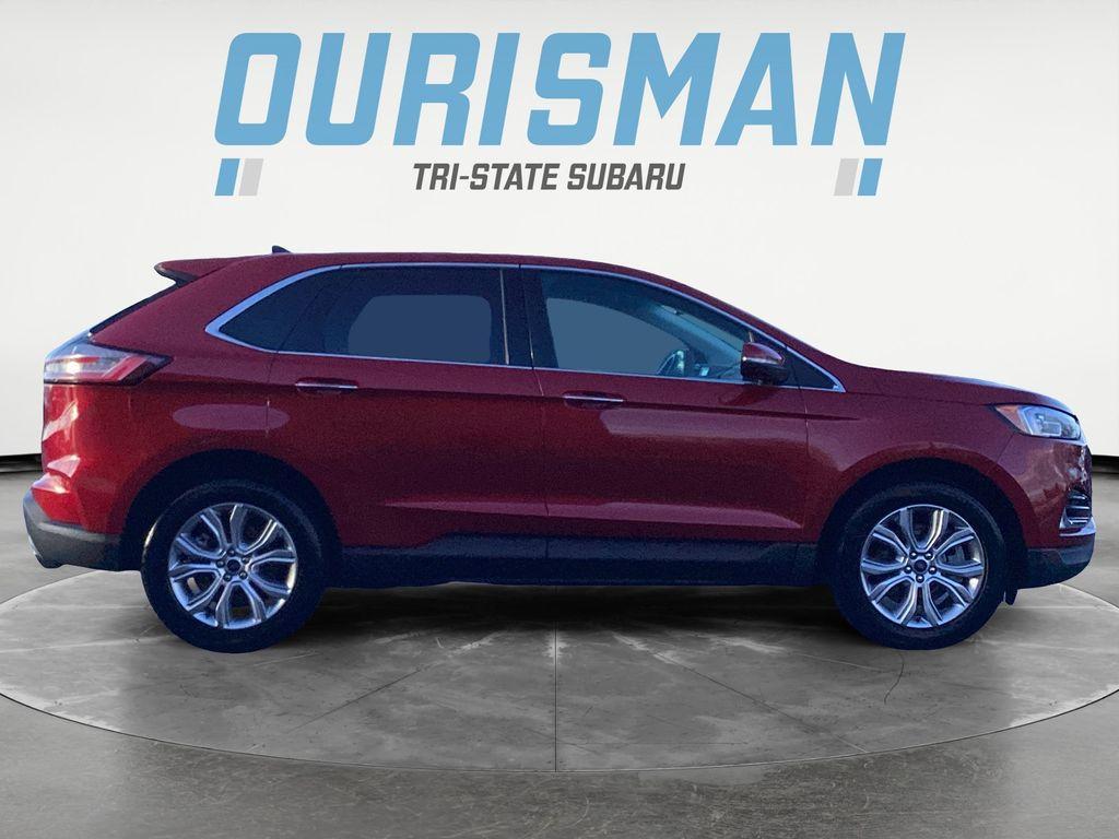 used 2022 Ford Edge car, priced at $18,900