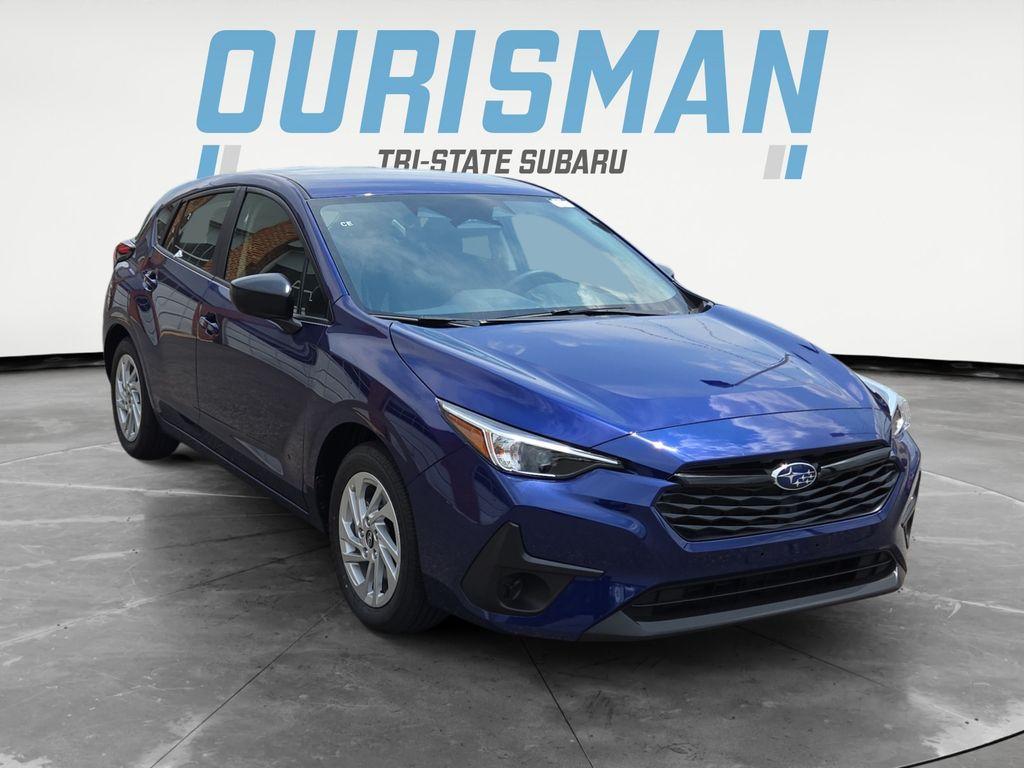 new 2025 Subaru Impreza car, priced at $26,384