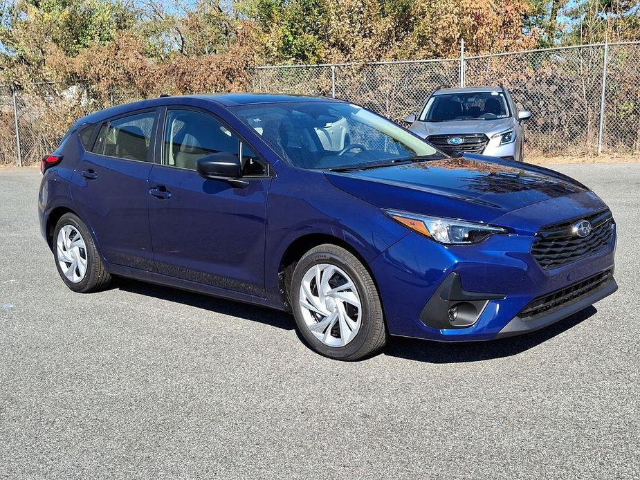 new 2024 Subaru Impreza car, priced at $23,764