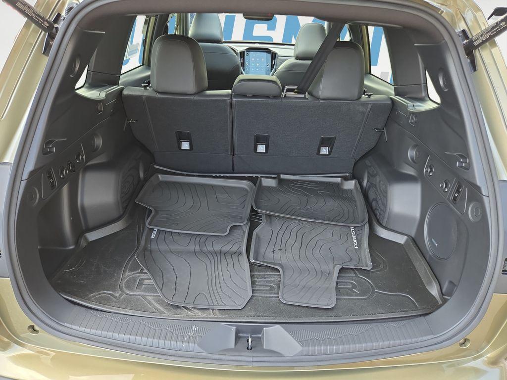 used 2025 Subaru Forester car, priced at $33,900