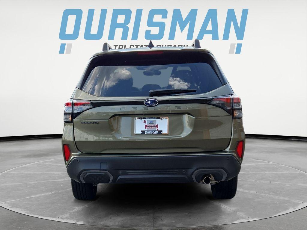 used 2025 Subaru Forester car, priced at $33,900