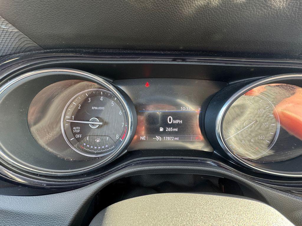 used 2022 Buick Encore GX car, priced at $18,700