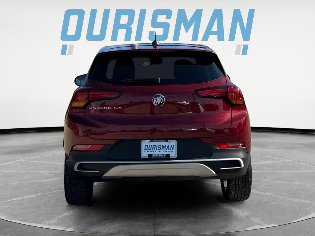 used 2022 Buick Encore GX car, priced at $18,700