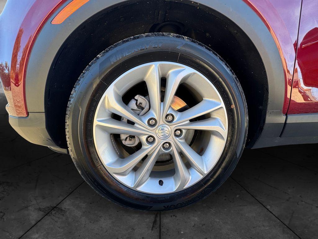 used 2022 Buick Encore GX car, priced at $18,700