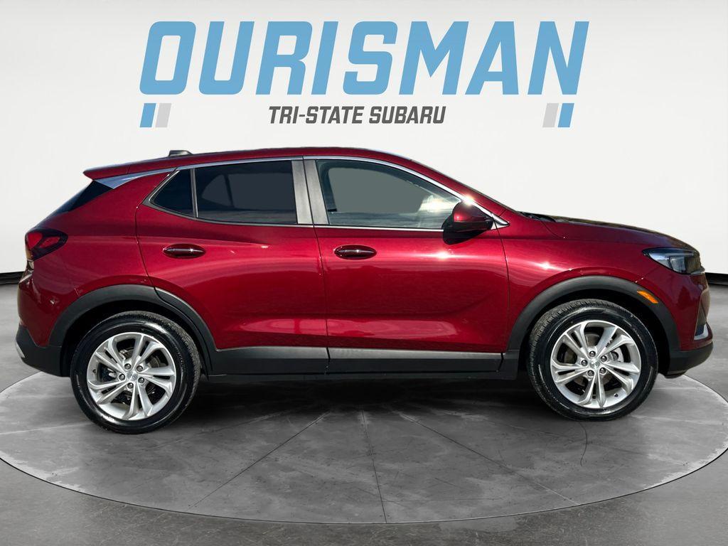 used 2022 Buick Encore GX car, priced at $18,700