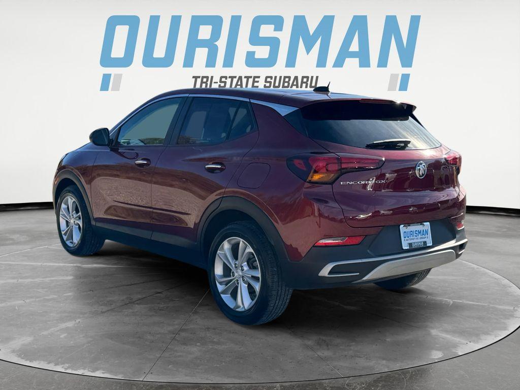 used 2022 Buick Encore GX car, priced at $18,700