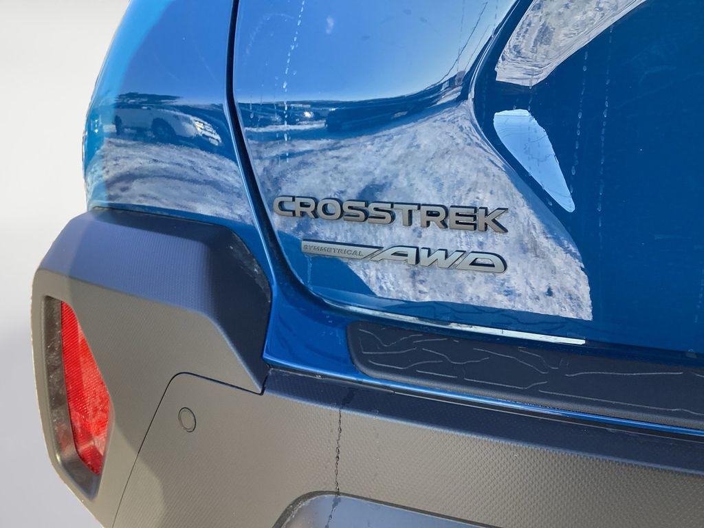 new 2025 Subaru Crosstrek car, priced at $37,493