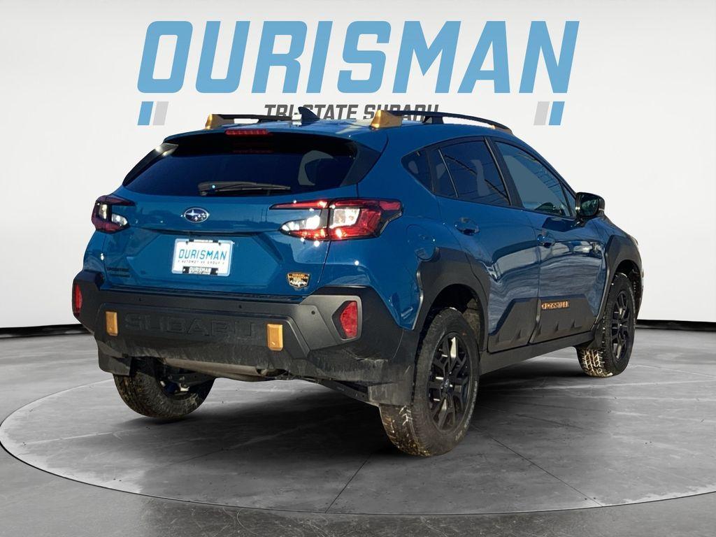 new 2025 Subaru Crosstrek car, priced at $37,493