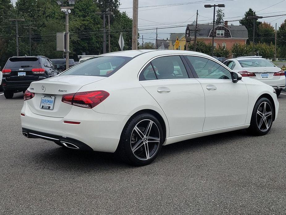 used 2019 Mercedes-Benz A-Class car, priced at $20,300