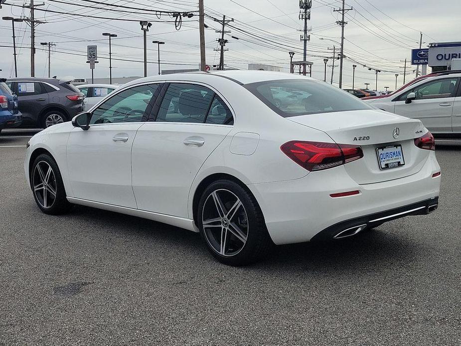 used 2019 Mercedes-Benz A-Class car, priced at $20,300