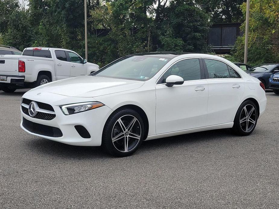 used 2019 Mercedes-Benz A-Class car, priced at $20,300