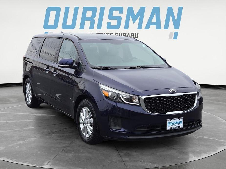 used 2018 Kia Sedona car, priced at $15,000