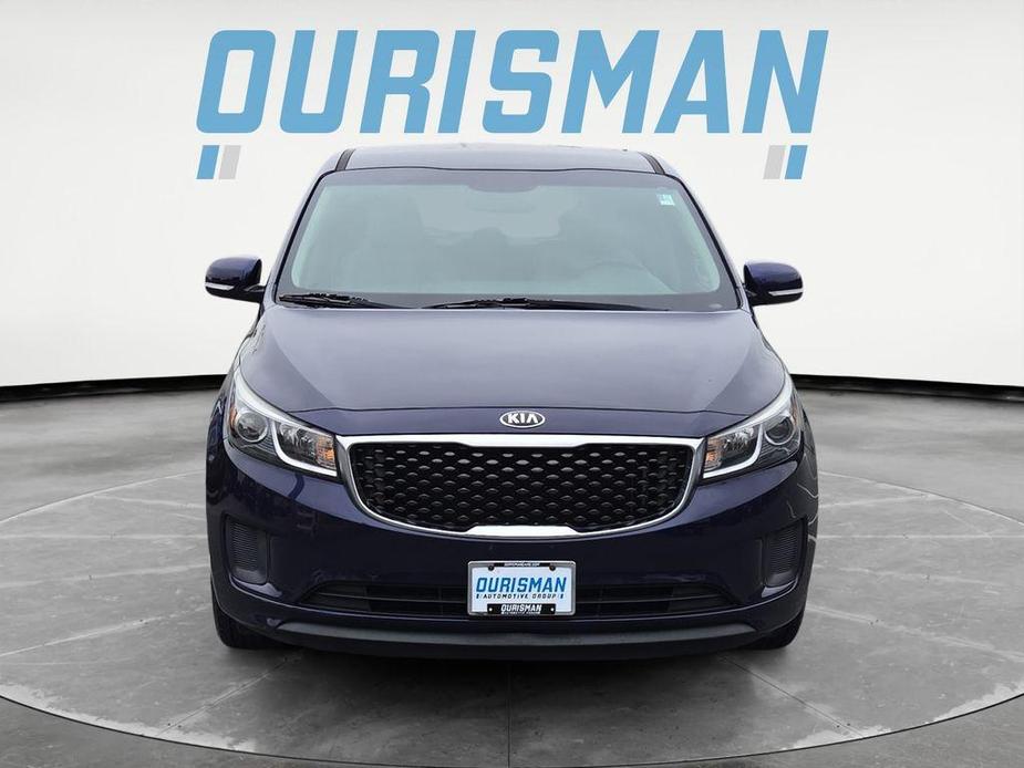 used 2018 Kia Sedona car, priced at $15,000