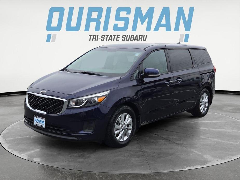 used 2018 Kia Sedona car, priced at $15,000