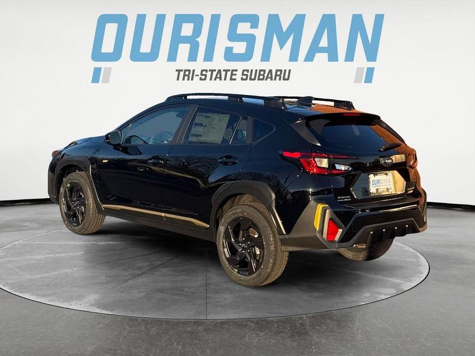 new 2025 Subaru Crosstrek car, priced at $32,112