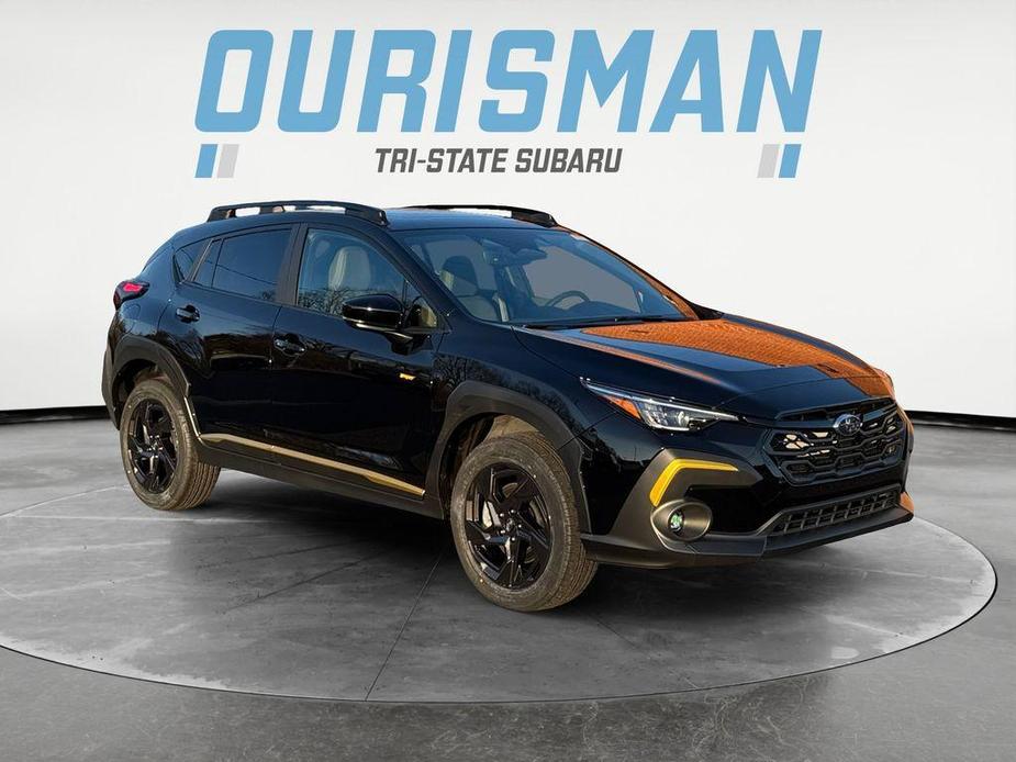 new 2025 Subaru Crosstrek car, priced at $32,112