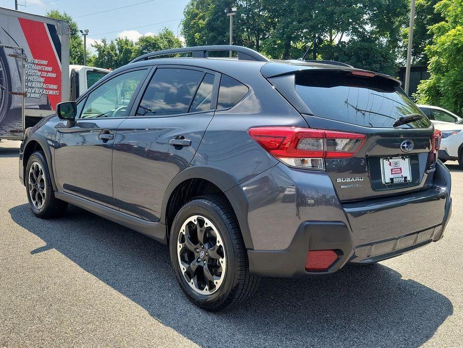 used 2021 Subaru Crosstrek car, priced at $24,000