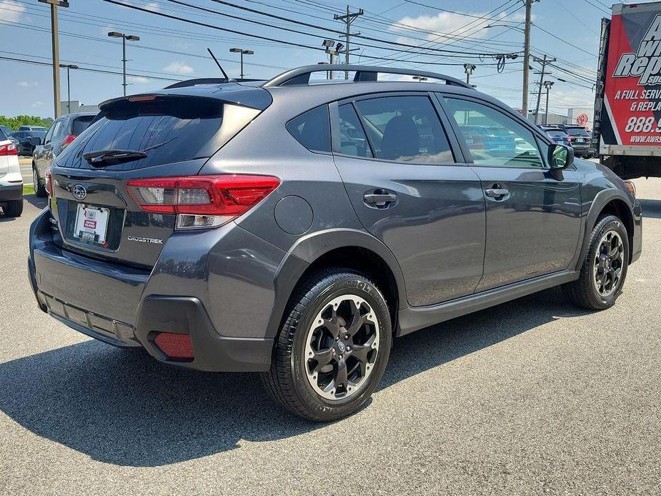 used 2021 Subaru Crosstrek car, priced at $24,000